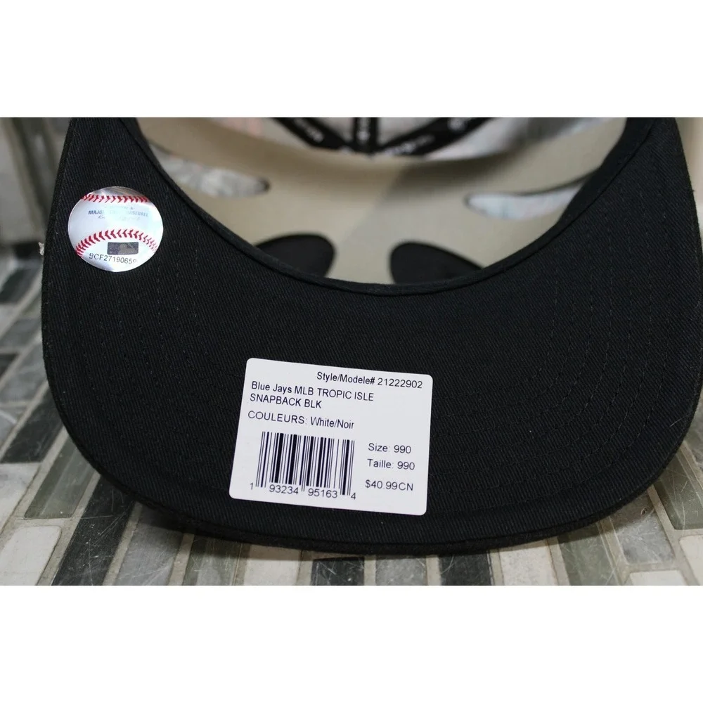 '47 Captain Snapback Hat Toronto Blue Jays Tropical Theme‎ Island Adjsutable